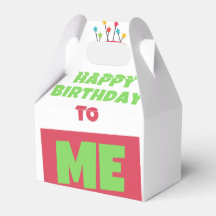 Grattis på födelsedagen Box