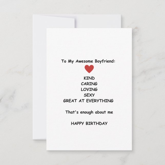 Grattis på födelsedagen Boykompis Birthday Card Fu Kort (Framsida)