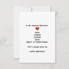 Grattis på födelsedagen Boykompis Birthday Card Fu Kort