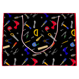 Grattis på födelsedagen Boy's Verktyg Collage