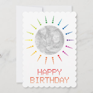 grattis på födelsedagen (brightBurst)