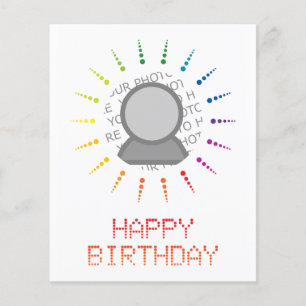 grattis på födelsedagen (brightBurst)