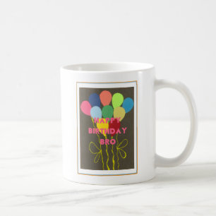 Grattis på födelsedagen Bro Art-utskrift Kaffemugg