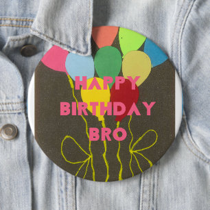 Grattis på födelsedagen Bro Knapp