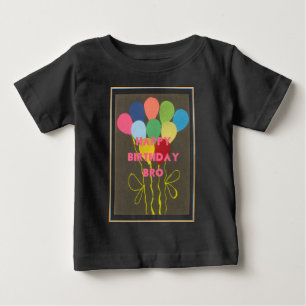 Grattis på födelsedagen Bror Konsttryck Tee Shirt