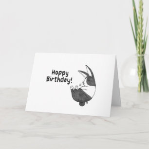 Grattis på födelsedagen Buddy Hoppy Birthday Card Tack Kort