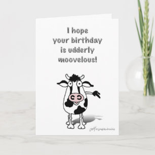 Grattis på födelsedagen Bull! Kort
