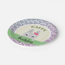 Grattis på födelsedagen bunny (djur), dodle