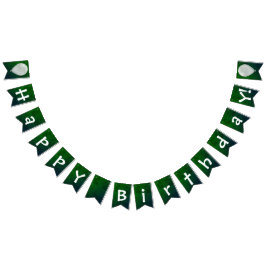 Grattis på födelsedagen! Bunting Flaggor