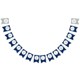 Grattis på födelsedagen Bunting Flaggor - Boy Birt