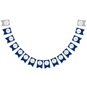 Grattis på födelsedagen Bunting Flaggor - Boy Birt