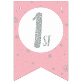 Grattis på födelsedagen Bunting Flaggor - Flickans