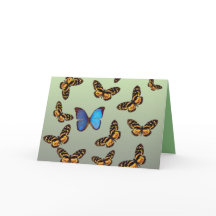 Grattis på födelsedagen Butterfly