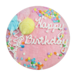 Grattis på födelsedagen Cake Cake Caking Board