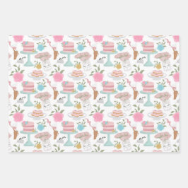 Grattis på födelsedagen Cake Candle och Spotty Mön