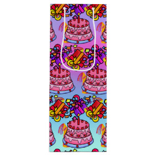 Grattis på födelsedagen Cake Presenter Party Celeb