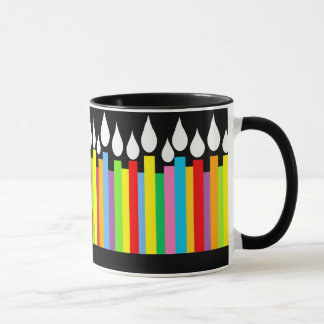 Grattis på födelsedagen Candles Mugg