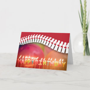 Grattis på födelsedagen Candles Spine Chiropraktic Kort