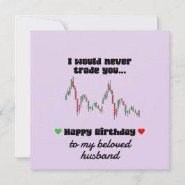 Grattis på födelsedagen Card-handlare Birthday kär Julkort