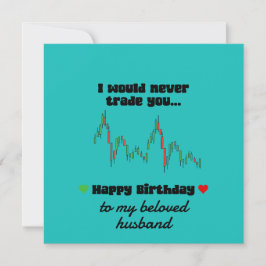 Grattis på födelsedagen Card-handlare Birthday kär Julkort