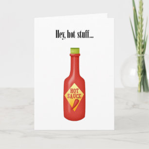 Grattis på födelsedagen Card Hett Saker Kort