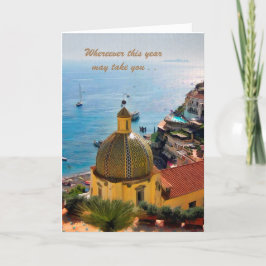 Grattis på födelsedagen Card Life är ett Äventyr Kort