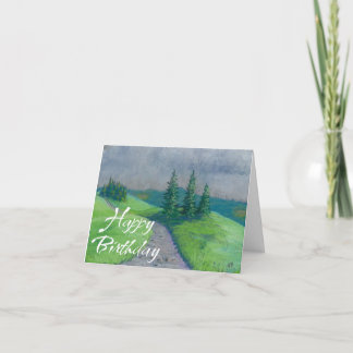 Grattis på födelsedagen Card Vår Kort