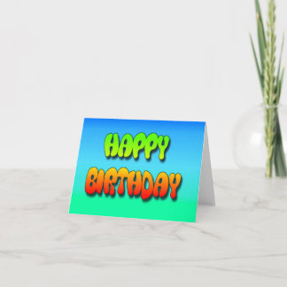 GRATTIS PÅ FÖDELSEDAGEN CARDS KORT