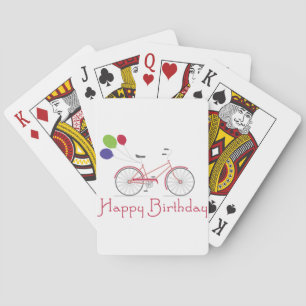 Grattis på födelsedagen casinokort