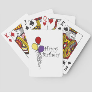 Grattis på födelsedagen casinokort
