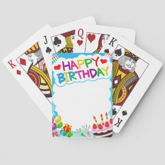 Grattis på födelsedagen casinokort