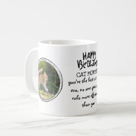 Grattis på födelsedagen CAT Mamma - LÄGG TILL 2 FO Kaffemugg