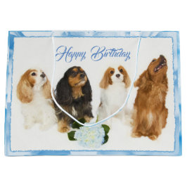 Grattis på födelsedagen Cavalier King Charles Span
