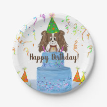 Grattis på födelsedagen Cavalier King Charles Span