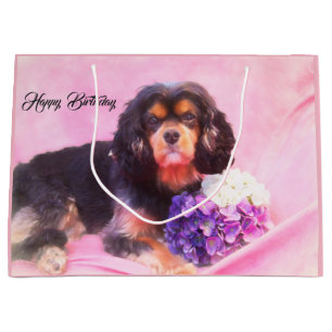 Grattis på födelsedagen Cavalier King Charles Span
