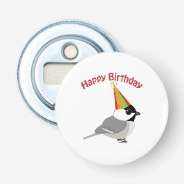 Grattis på födelsedagen Chickadee Flasköppnare