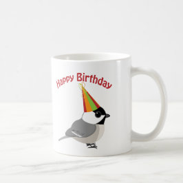 Grattis på födelsedagen Chickadee Kaffemugg