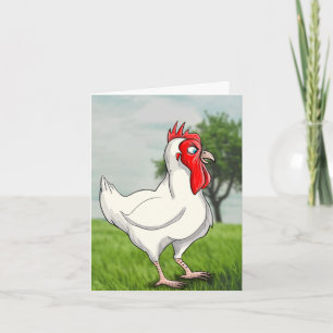 Grattis på födelsedagen Chicken! Kort