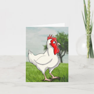 Grattis på födelsedagen Chicken! Kort