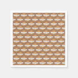 Grattis på födelsedagen Chipwich Ice Cream Sandwic Pappersservett