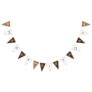 Grattis på födelsedagen Chipwich Ice Cream Sandwic Vimplar