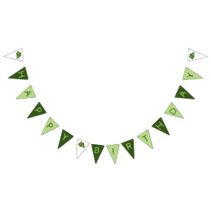 Grattis på födelsedagen Chipwich Ice Cream Sandwic Vimplar