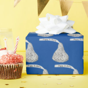 Grattis på födelsedagen Chocolate Kisses Presentpapper