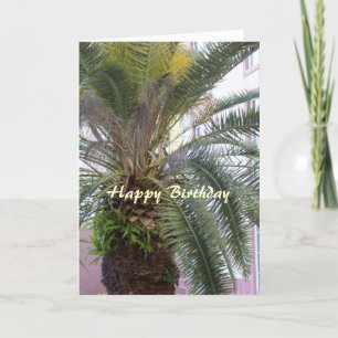 Grattis på födelsedagen Christian Card Handflatan Kort