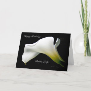 grattis på födelsedagen Classy Dam** Kort