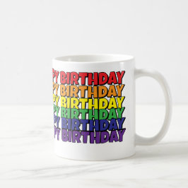 GRATTIS PÅ FÖDELSEDAGEN COFFEE MUGG