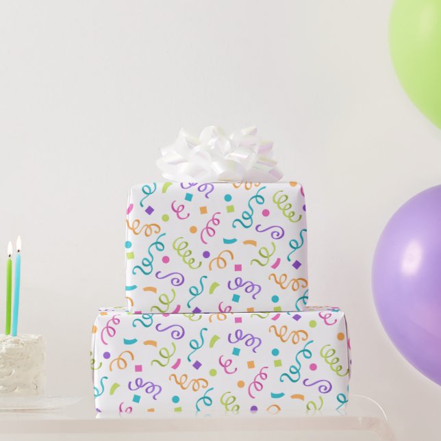 Grattis på födelsedagen Confetti Presentpapper (Festgåvor)