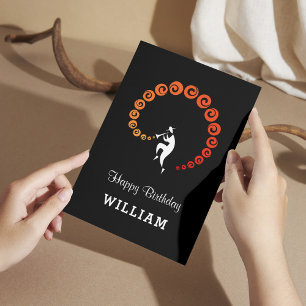 Grattis på födelsedagen Coola Jazz Music Musician 