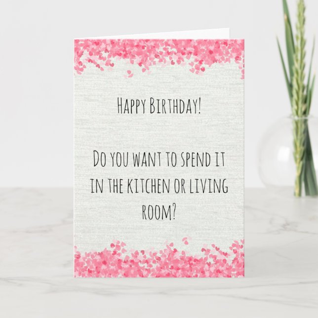 Grattis på födelsedagen Corona Virus Quarantine Kort (Framsida)