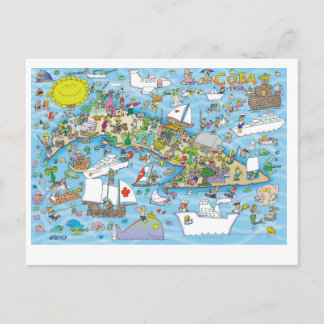 Grattis på födelsedagen Cuban Vykort